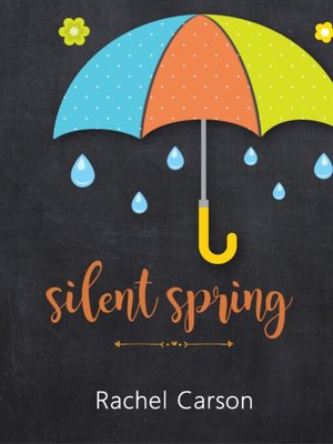 cover image of Silent Spring